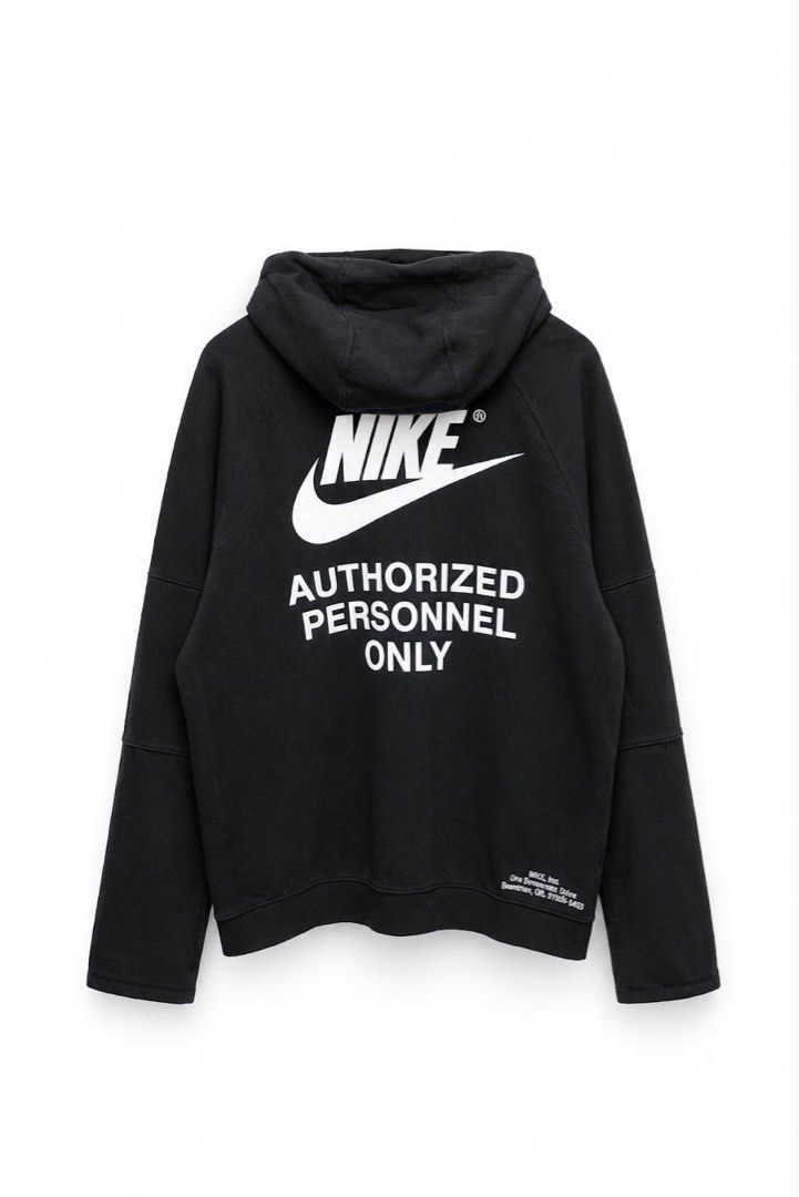Nike "Authorized Personnel" (Category: Coats, Jackets and Outerwear) located in Caloocan City. Submitted by curatedgoods.ph (Listing ID 1468706225, Image 2). Description: .