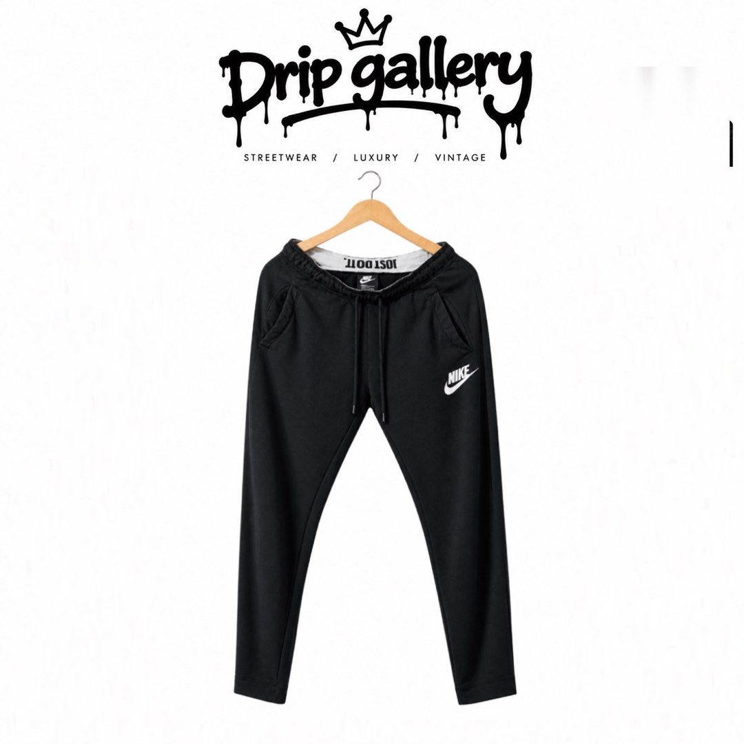 Nike Black Drawstring Sweatpants (Category: Coats, Jackets and Outerwear) located in Cabadbaran. Submitted by drip_gallery (Listing ID 1468552219, Image 1). Description: .