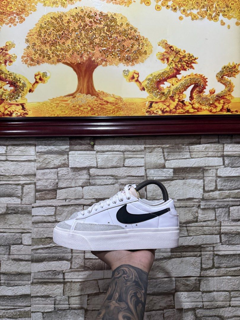 Nike blazer platform | 6 women (Category: Sneakers) located in Marikina City. Submitted by s_ng_s009 (Listing ID 1468514476, Image 3). Description: Authentic 6 women Excellent to as new No box 1200 + sf.
