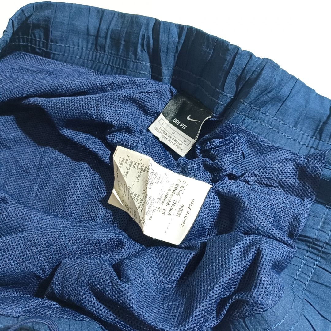 Nike Blue Drifit Trackpants💙 (Category: Activewear) located in Baguio. Submitted by freshmarket_2600 (Listing ID 1468622407, Image 3). Description: 580+sf.