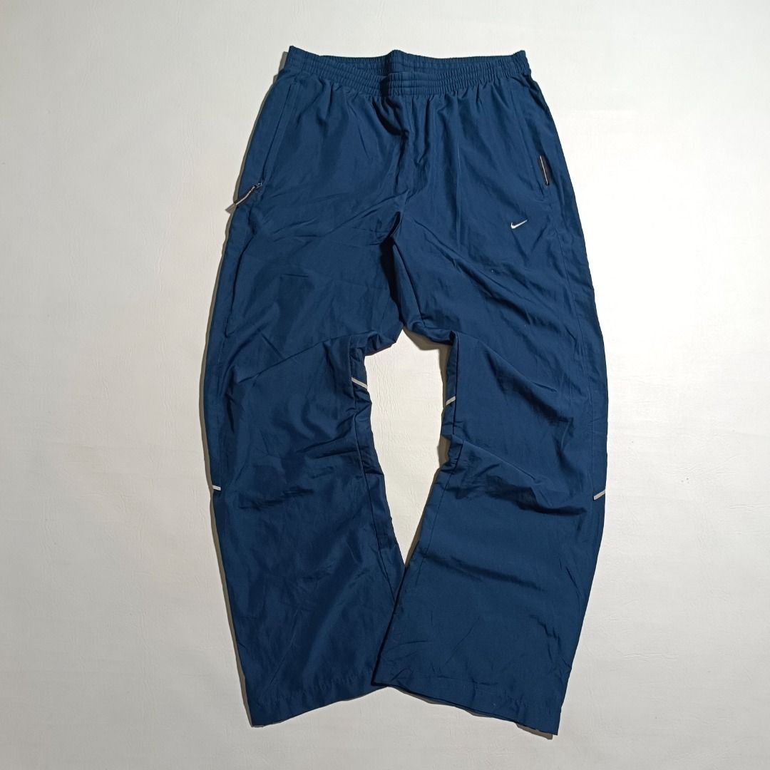 Nike Blue Drifit Trackpants with ankle zips (Category: Activewear) located in Baguio. Submitted by freshmarket_2600 (Listing ID 1468622698, Image 1). Description: 580+sf.