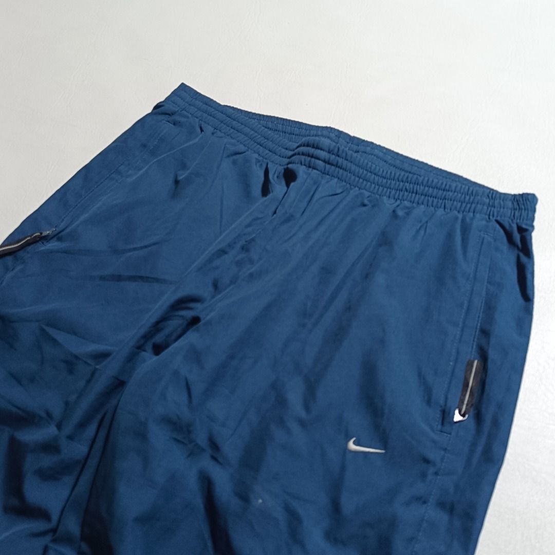 Nike Blue Drifit Trackpants with ankle zips (Category: Activewear) located in Baguio. Submitted by freshmarket_2600 (Listing ID 1468622698, Image 2). Description: 580+sf.