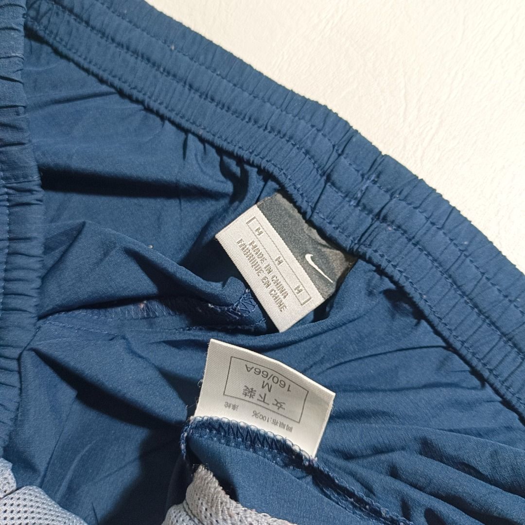 Nike Blue Drifit Trackpants with ankle zips (Category: Activewear) located in Baguio. Submitted by freshmarket_2600 (Listing ID 1468622698, Image 3). Description: 580+sf.
