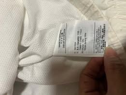 Nike Chevron Crinkle Windbreaker (Category: Coats, Jackets and Outerwear) located in Manila. Submitted by thriftedbykab (Listing ID 1468551654, Image 3). Description: -Nike Chevron Crinkle Windbreaker -Complete tags -Size: (XXL) -Width: 26 | Length: 28 -Condition: As new -Color Rate: 9.8/10 -Issue: none - P 1200 .