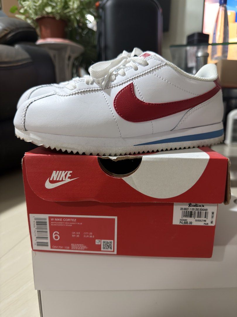 Nike Cortez (Category: Sneakers) located in Mabalacat. Submitted by madsnicdao (Listing ID 1468543716, Image 2). Description: .