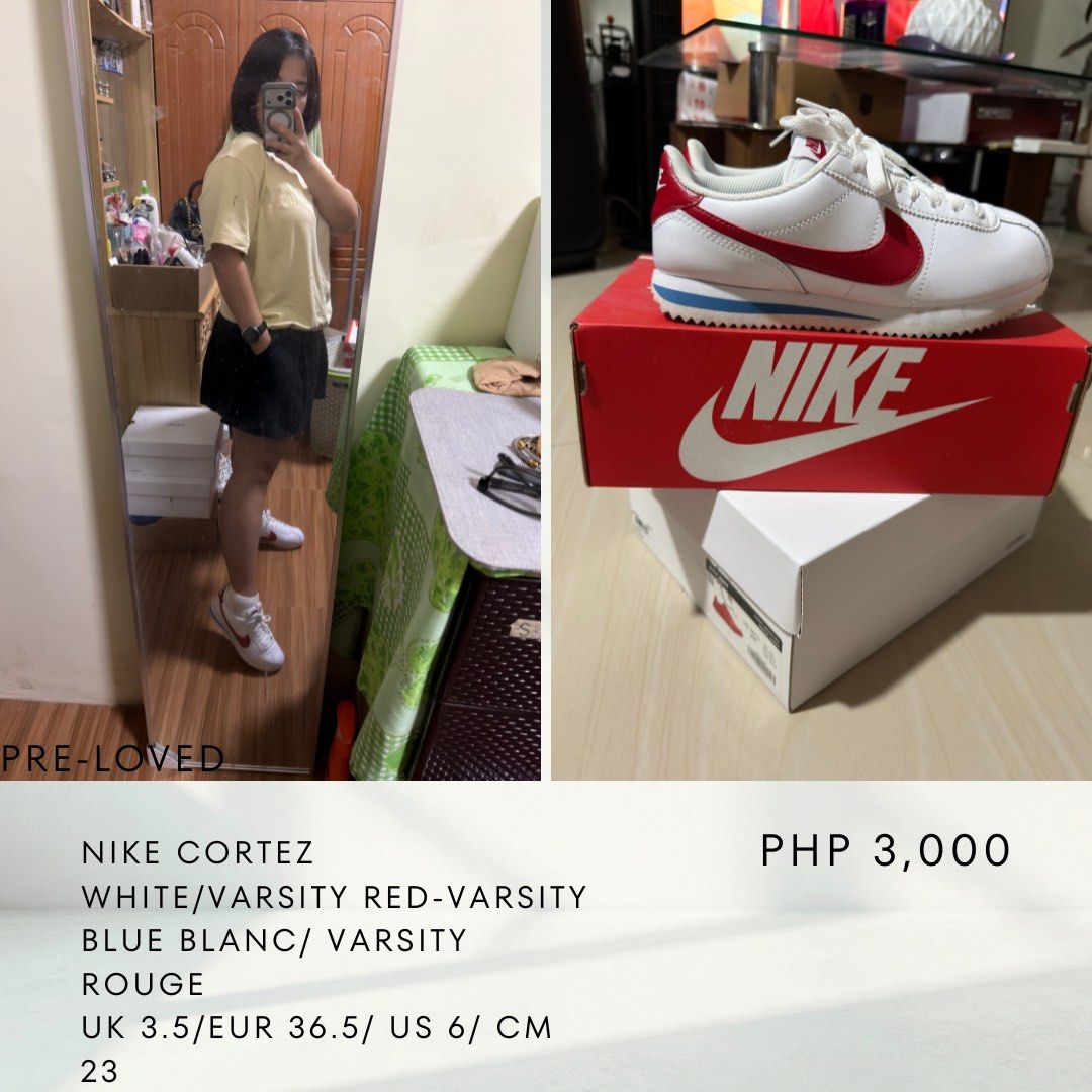 Nike Cortez (Category: Sneakers) located in Mabalacat. Submitted by madsnicdao (Listing ID 1468543716, Image 1). Description: .