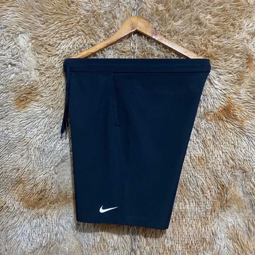 Nike Dri-FIT Black Athletic Shorts Size S (Category: Shorts) located in Butuan. Submitted by jc13thrifts (Listing ID 1468708686, Image 2). Description: - Brand: Nike - Style: Dri-FIT Athletic Shorts - Color: Black - Size: Small - Origin: Made in Vietnam - Features: Elastic waistband with drawstring, side pockets, and white Nike swoosh logo - Material: Lightweight performance fabric - Condition: Excellent, clean all around - Ideal for: Training, w