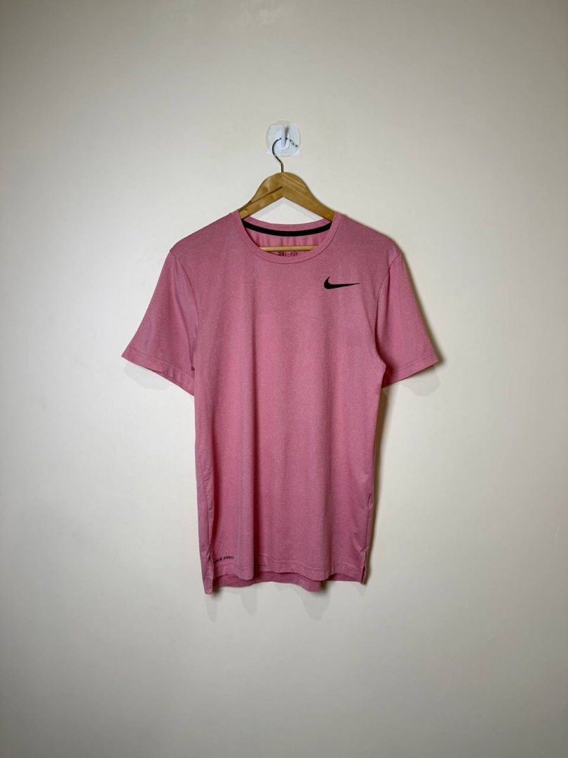 NIKE DRI-FIT PRO T-SHIRT RED (Category: Tshirts & Polo Shirts ) located in Tacloban City. Submitted by coachfinds (Listing ID 1468596837, Image 1). Description: NIKE DRI-FIT PRO T-SHIRT RED SMALL ON TAG MAY FOT MEDIUM W 20 X L 28 COLOR RATE: 9.5/10 CONDITION: 9.5/10 MINE: 449.