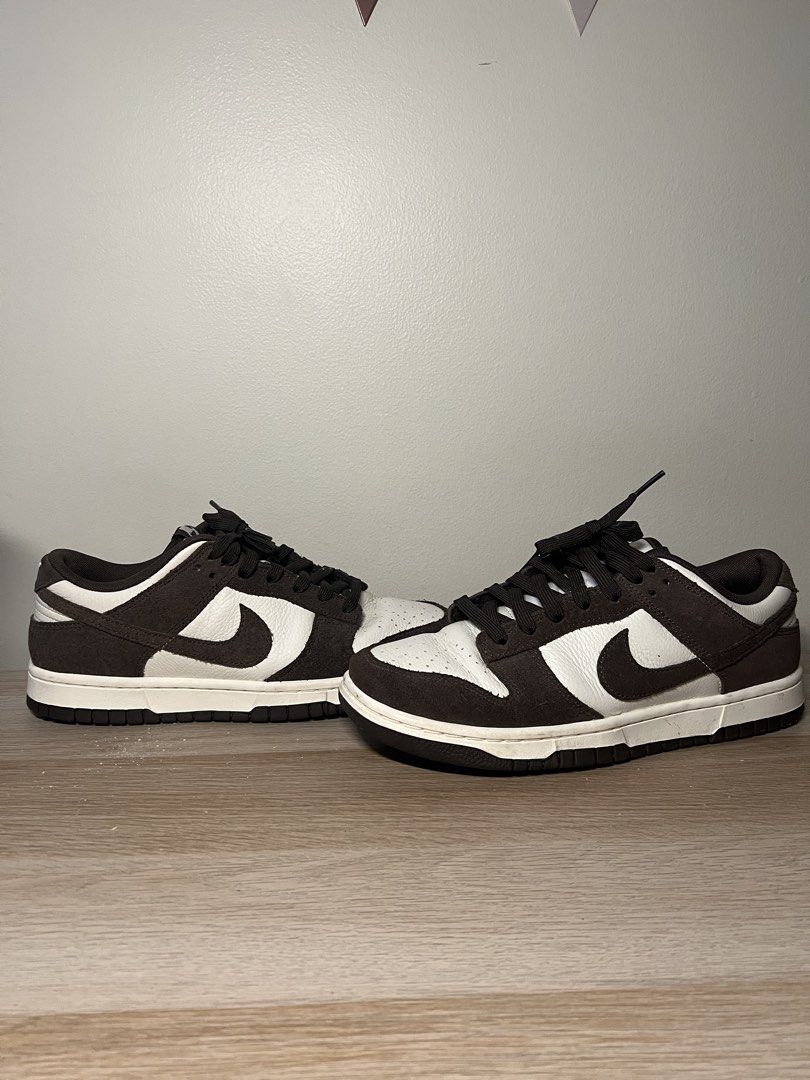Nike Dunk Low Cacao Wow (Category: Sneakers) located in Manila. Submitted by wanyu1u (Listing ID 1468582864, Image 1). Description: Nike Dunk Cacao Wow 8.5 mens US / 7.5 womens US Used 2x only. Very minimal signs of wear. Comes with box and papers Shipping from Cainta / Alabang Las Piñas. Buyer shoulders sf .