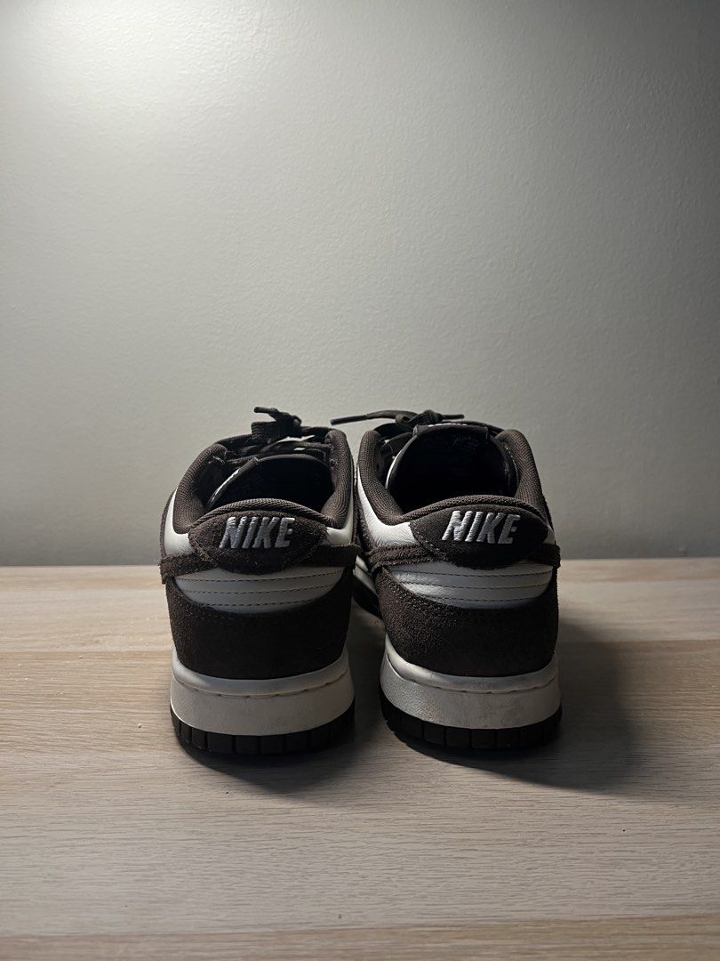 Nike Dunk Low Cacao Wow (Category: Sneakers) located in Manila. Submitted by wanyu1u (Listing ID 1468582864, Image 3). Description: Nike Dunk Cacao Wow 8.5 mens US / 7.5 womens US Used 2x only. Very minimal signs of wear. Comes with box and papers Shipping from Cainta / Alabang Las Piñas. Buyer shoulders sf .