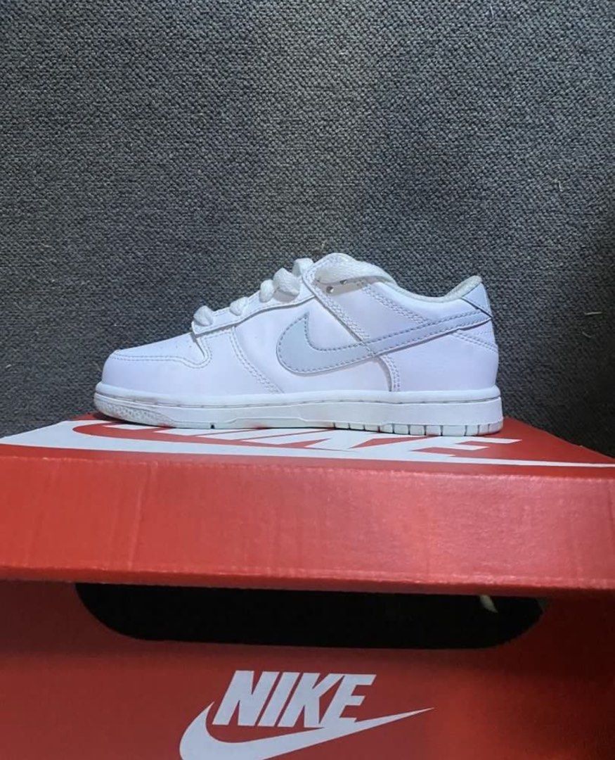 Nike Dunk Low (KIDS) (Category: Babies & Kids Fashion) located in Dasmarinas. Submitted by javvvv999 (Listing ID 1468640241, Image 1). Description: Original Nike from Japan Size (12C) UK (11.5) BR (28.5) EUR (29.5) Without Box .