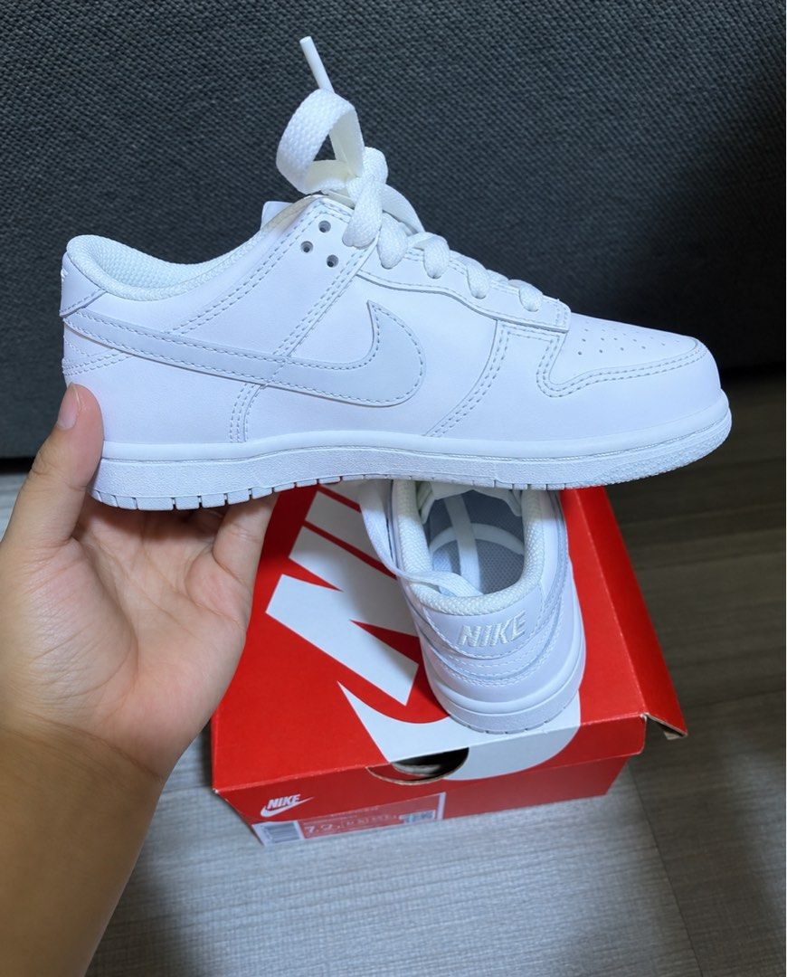 Nike Dunk Low (KIDS) (Category: Babies & Kids Fashion) located in Dasmarinas. Submitted by javvvv999 (Listing ID 1468640241, Image 2). Description: Original Nike from Japan Size (12C) UK (11.5) BR (28.5) EUR (29.5) Without Box .