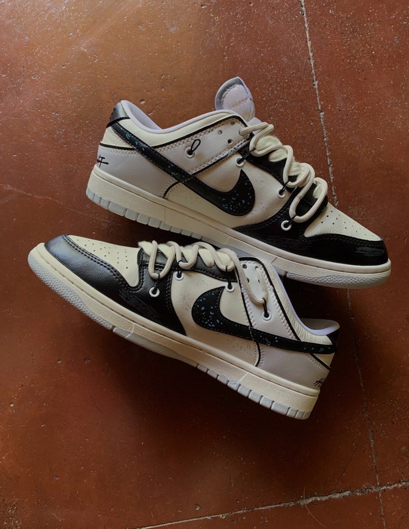 nike dunk low shoes (Category: Sneakers) located in Manila. Submitted by _blessmeo (Listing ID 1468544506, Image 1). Description: nike dunk low shoes us 8 / 41 eu / 26 cm 9.5/10 condition missing sole pad no drags no major flaws! .