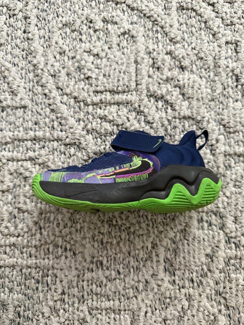 Nike Giannis Immortality 4 Kids (Category: Sneakers) located in Manila. Submitted by bokgatus (Listing ID 1468514875, Image 1). Description: Nike Giannis Immorality 4 Kids Shoes for Php 1,000 Size : US 12C Condition 9/10 - Bought in Kidsportz Shangri-la - Item is in very good condition but needs cleaning. .