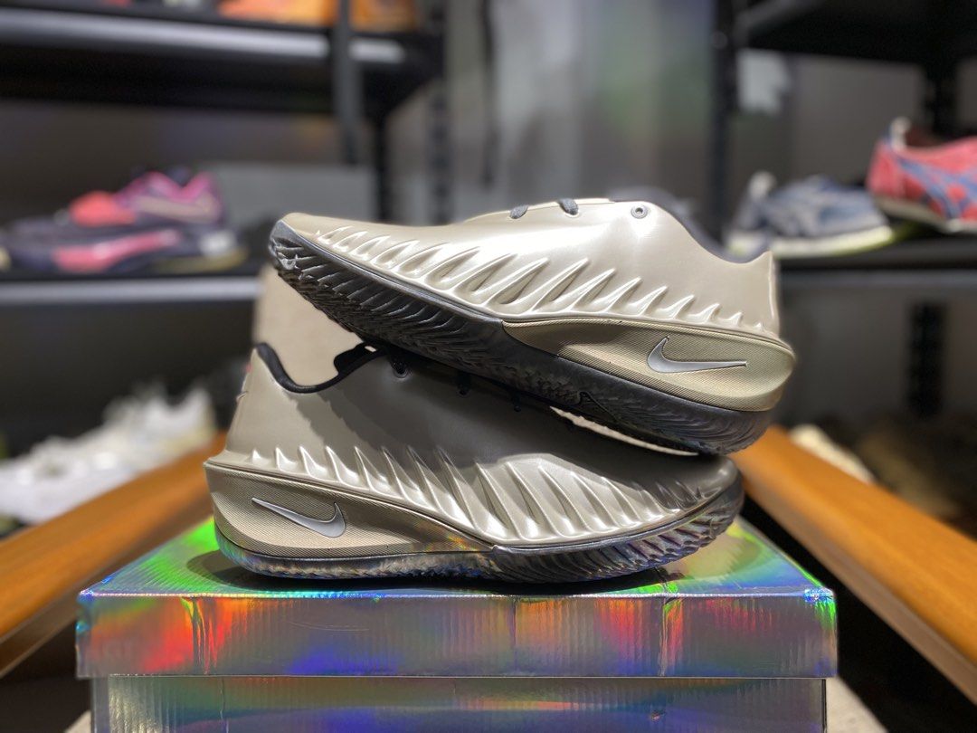 Nike GT Cut 4 Rob Dillingham - 10mens (Category: Sneakers) located in Baguio. Submitted by emmjayysneakerhub (Listing ID 1468525520, Image 1). Description: Cushion To The Max🔥🔥🔥 Nike GT Cut 4 “Rob Dillingham” Size: 10mens Brandnew Pair💯✔️ Complete With Box💯 Price: 4995 Only 📍 Baguio City Shipping nationwide 🚚 FB/IG: Shupatu , jayy.sneaker Dm Us To COP The Pair🤝 .
