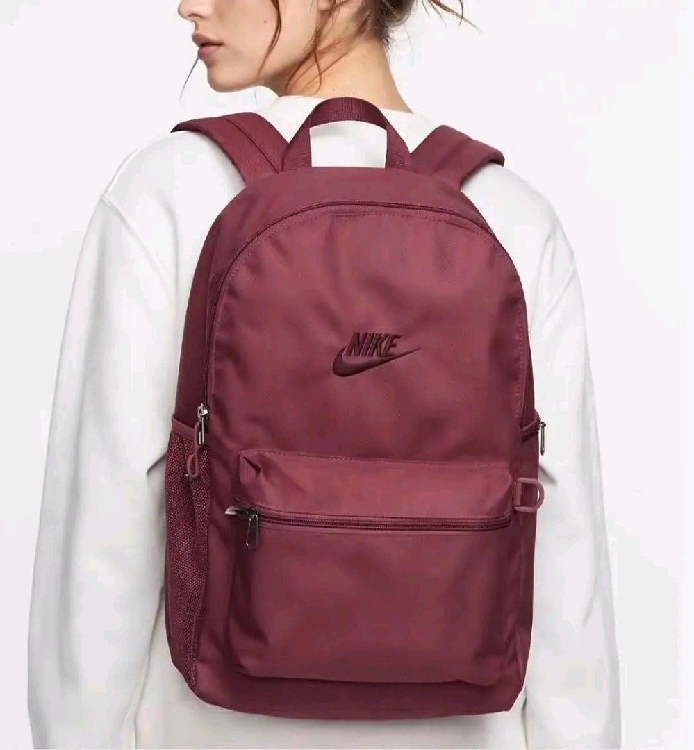 Nike Heritage Eugene 2.0 (Category: Backpacks) located in Quezon City. Submitted by barbosac (Listing ID 1468641267, Image 1). Description: Ready to ship 23L ☑️1,690php free sf via J&T ✖️3,095 SRP.