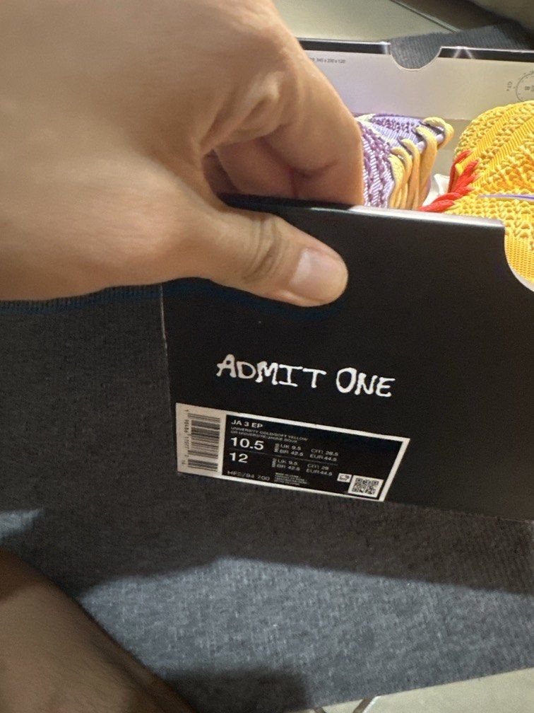 nike ja 3 size 10.5 used 3x (Category: Sneakers) located in Marikina City. Submitted by joshzilla (Listing ID 1468680573, Image 3). Description: ja 3 channel 12 hustle and flow size 10.5 / complete used 3x 4,500 only.