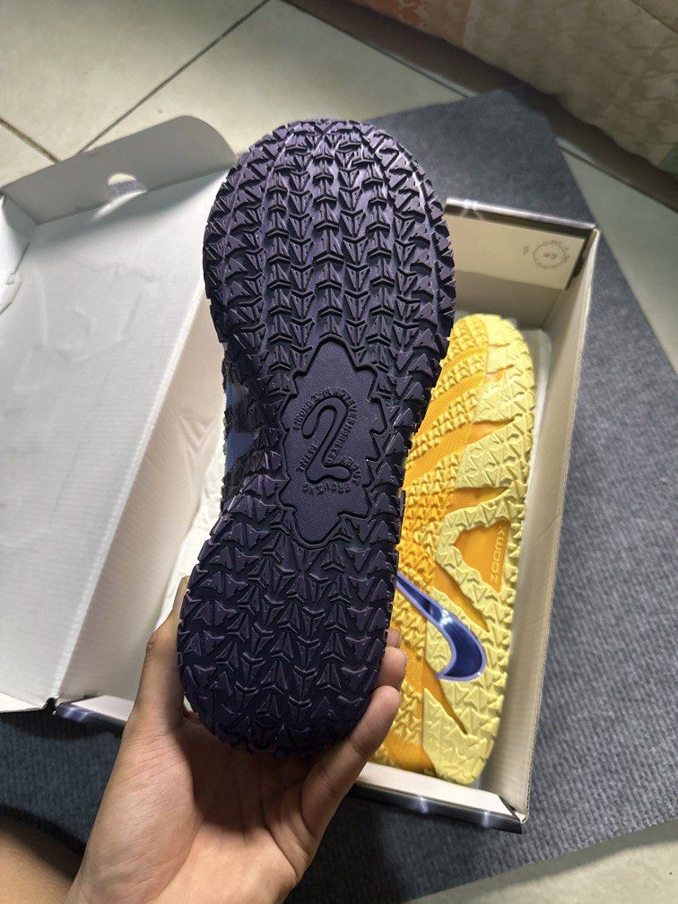 nike ja 3 size 10.5 used 3x (Category: Sneakers) located in Marikina City. Submitted by joshzilla (Listing ID 1468680573, Image 2). Description: ja 3 channel 12 hustle and flow size 10.5 / complete used 3x 4,500 only.