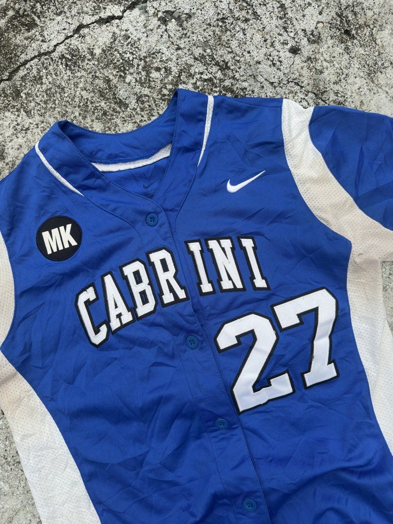 NIKE JERSEY (Category: Tshirts & Polo Shirts ) located in Panabo. Submitted by madfits.ph (Listing ID 1468617074, Image 2). Description: NIKE BUTTON UP JERSEY (DIMES ) LENGTH: 29 WIDTH: 20 SIZE LARGE ISSUE: MINOR STAIN (REMOVABLE) CONDITION: GOOD.