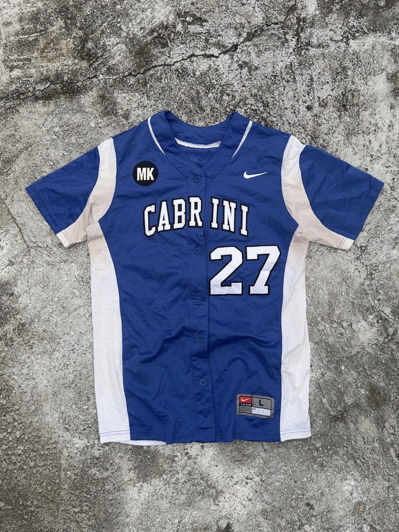 NIKE JERSEY (Category: Tshirts & Polo Shirts ) located in Panabo. Submitted by madfits.ph (Listing ID 1468617074, Image 1). Description: NIKE BUTTON UP JERSEY (DIMES ) LENGTH: 29 WIDTH: 20 SIZE LARGE ISSUE: MINOR STAIN (REMOVABLE) CONDITION: GOOD.