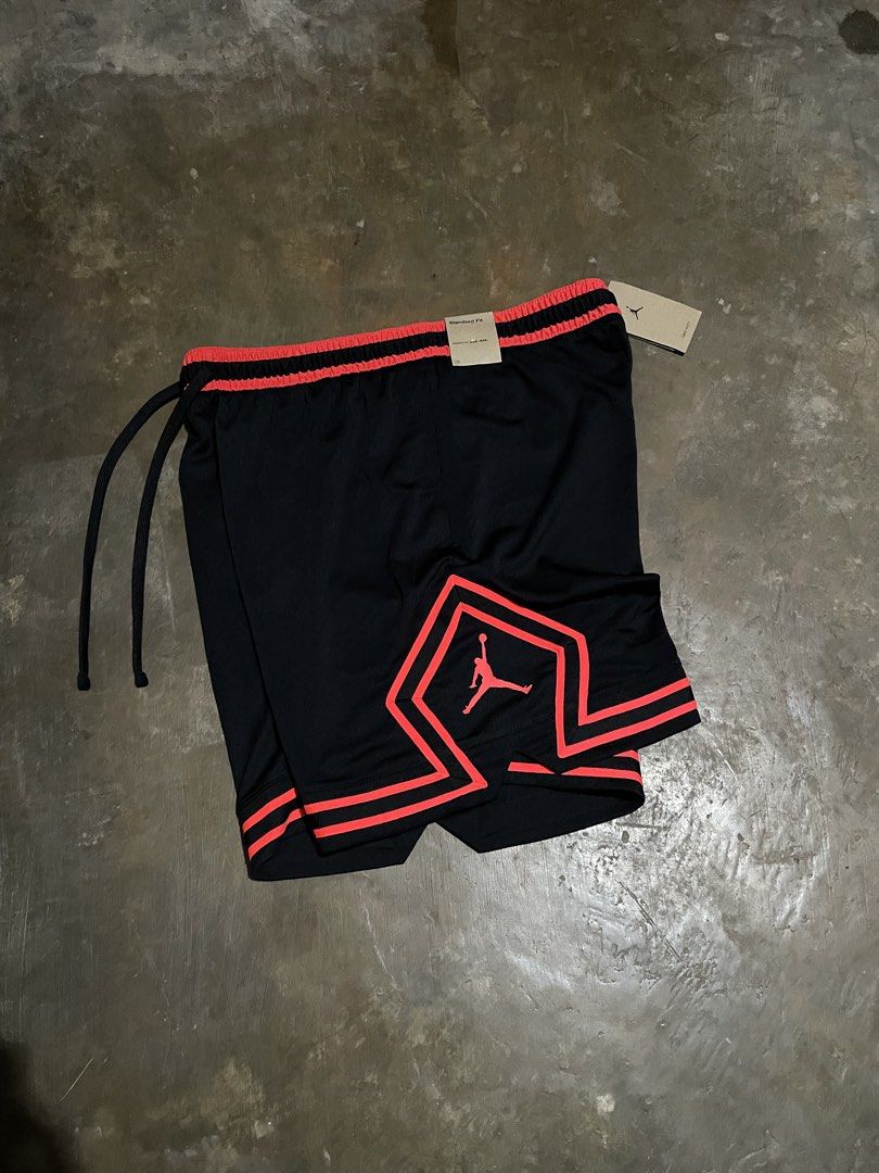Nike Jordan Infrared Mesh Diamond Short (Category: Shorts) located in Santa Cruz. Submitted by _darskieeezz (Listing ID 1468675980, Image 2). Description: Actual Dimes W 30-38 L 19.5 Brand New Pogi condition.
