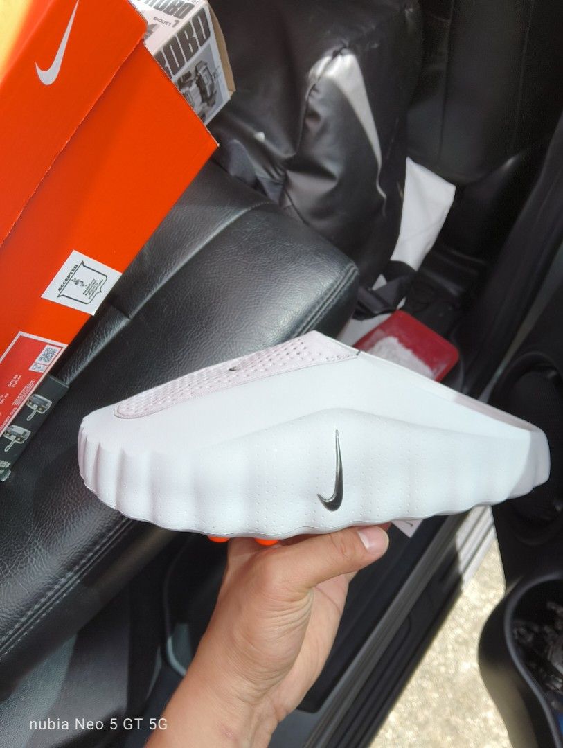 Nike MIND 001 light smoke grey (Category: Slippers & Slides) located in Quezon City. Submitted by justinkixs (Listing ID 1468500120, Image 1). Description: size10 size 11 bnew legit.