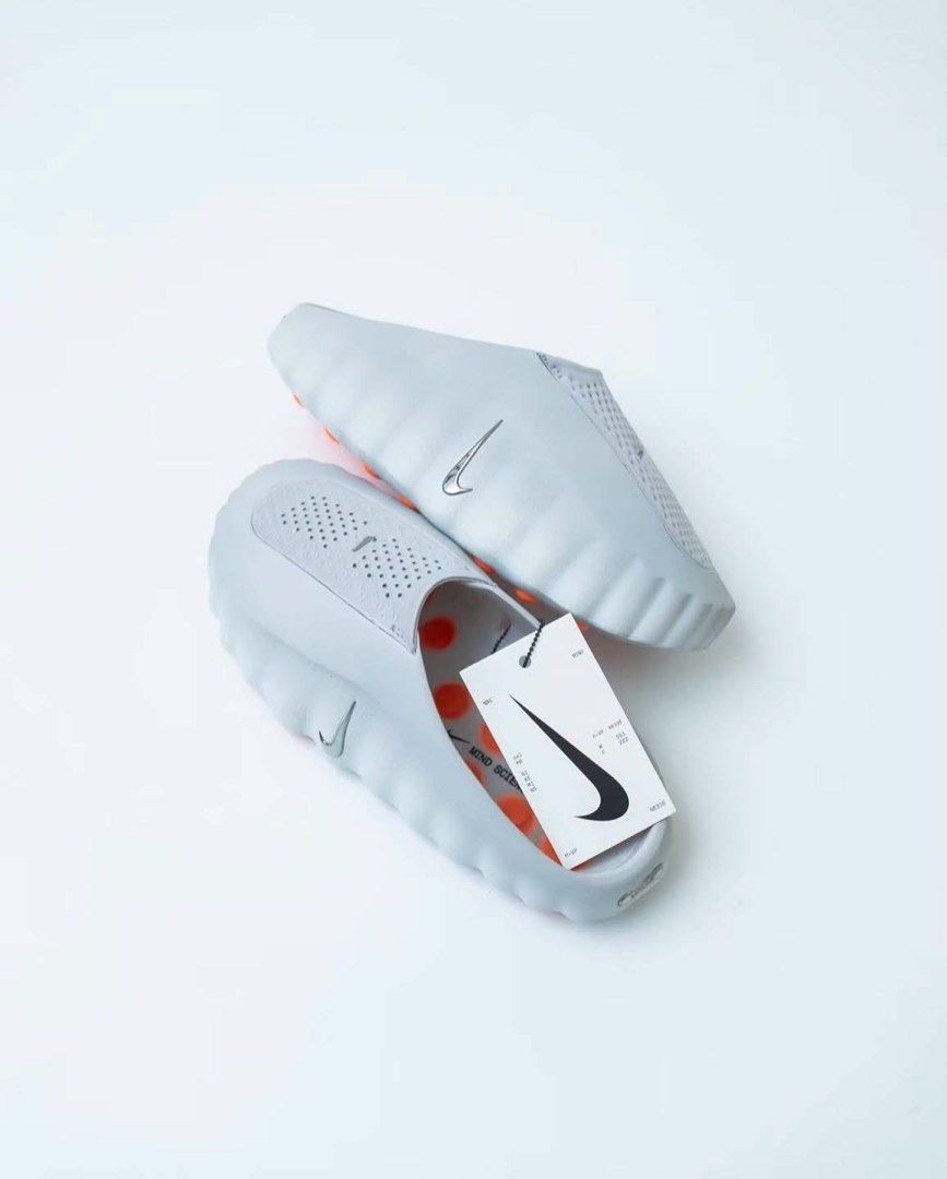 Nike Mind 001 ‘Light Smoke Grey’ (Category: Slippers & Slides) located in Manila. Submitted by collectorfinds (Listing ID 1468601061, Image 2). Description: “MINIMAL LOOK. MAXIMUM PRESENCE.” 🧠🤍 Nike Mind 001 ‘Light Smoke Grey’ Men’s US Size 12 For Only ✅ ₱ 9,895 📩 PM us to purchase 📍2nd Floor, 317 Fernando Poe Jr Ave . Quezon City. Right above Yamaha near LRT 1 - Roosevelt Station. 📈 Prices subject to change without notice.