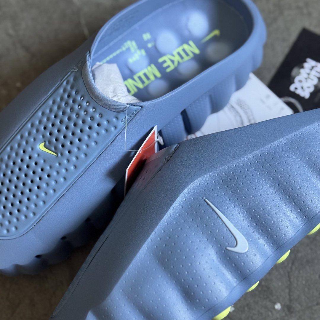 Nike Mind 001 ‘Work Blue’ (Category: Sneakers) located in Cavite. Submitted by gieveyandearcledera (Listing ID 1468510430, Image 2). Description: Nike Mind 001 ‘Work Blue’ 💙🧠 ☑️ Sizes available on-hand: Size 12 US ☑️ BELOW MARKET! 💰₱8,500 only! 🚚 Nationwide Shipping available! 💯 All items are brand new & authentic! 📍Imus City, Cavite DISCLAIMER: Down South is NOT affiliated or officially connected with any of the brands featured on our page