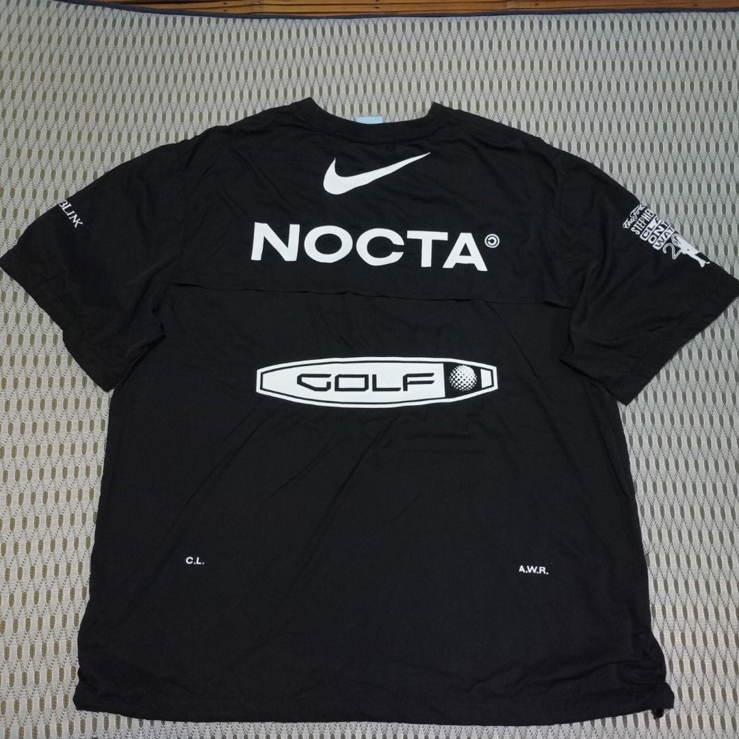 Nike NOCTA Golf Black Drifit ShortSleeve (Category: Tshirts & Polo Shirts ) located in General Santos City (Dadiangas). Submitted by collection_9500 (Listing ID 1468500149, Image 1). Description: Nike NOCTA Golf Black Drifit Tee 24 x 29.5 XLarge Excellent to Asnew Gensan loc Pm for inquiries All are thrifted items.