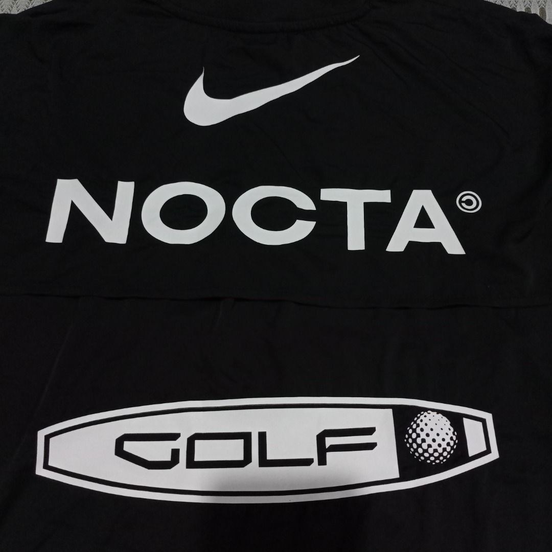 Nike NOCTA Golf Black Drifit ShortSleeve (Category: Tshirts & Polo Shirts ) located in General Santos City (Dadiangas). Submitted by collection_9500 (Listing ID 1468500149, Image 2). Description: Nike NOCTA Golf Black Drifit Tee 24 x 29.5 XLarge Excellent to Asnew Gensan loc Pm for inquiries All are thrifted items.