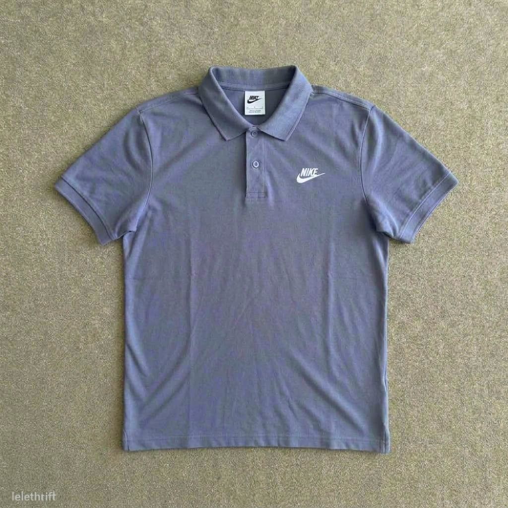 Nike Polo shirt (Category: Tshirts & Polo Shirts ) located in Batangas. Submitted by lelethrift.com (Listing ID 1468370114, Image 1). Description: Nike Polo shirt Size: Medium best fit Authentic Complete tags with washtag excellent condition no issue ready to wear.