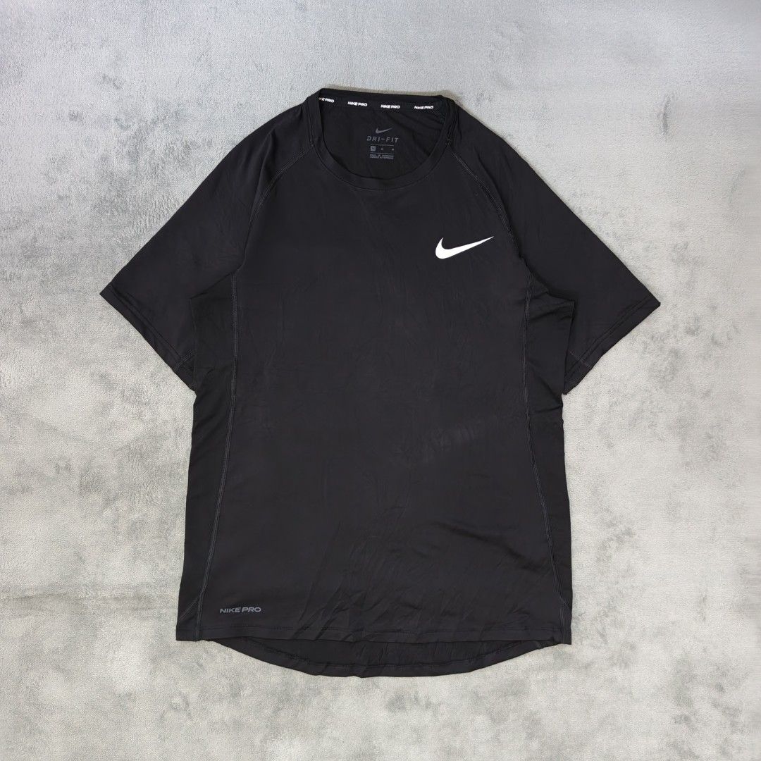 ‎Nike Pro Dri-Fit Black (Size M) (Category: Tshirts & Polo Shirts ) located in Sibonga. Submitted by svenxxzc (Listing ID 1468580438, Image 2). Description: ‎Nike Pro Dri-Fit Black (Size M) ‎Dimes (Inch)📌 ‎Length - 27 ‎Width - 19 ‎Issue: ❌ ‎Condition: Like New ‎ ‎-Must Have ‎-Good For Psg ‎-Good Fittings ‎ ‎Location: Cebu City ‎MOP: Gcash or Bank Transfer ‎Courier: J&T (sf applies) ‎Strictly Payment First💸.