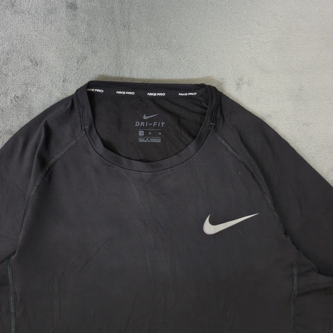 ‎Nike Pro Dri-Fit Black (Size M) (Category: Tshirts & Polo Shirts ) located in Sibonga. Submitted by svenxxzc (Listing ID 1468580438, Image 3). Description: ‎Nike Pro Dri-Fit Black (Size M) ‎Dimes (Inch)📌 ‎Length - 27 ‎Width - 19 ‎Issue: ❌ ‎Condition: Like New ‎ ‎-Must Have ‎-Good For Psg ‎-Good Fittings ‎ ‎Location: Cebu City ‎MOP: Gcash or Bank Transfer ‎Courier: J&T (sf applies) ‎Strictly Payment First💸.