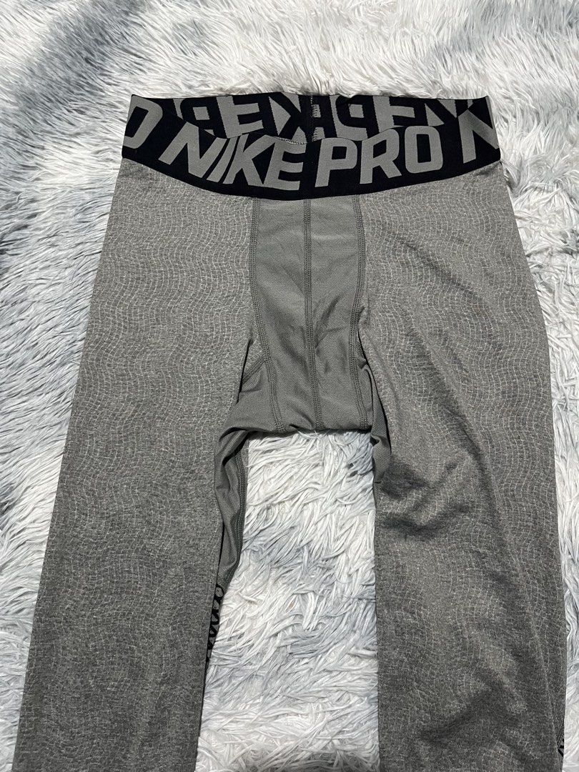 Nike Pro Hypercool Men’s Tight (Category: Joggers) located in Sasmuan (Sexmoan). Submitted by winterclothes.ph (Listing ID 1468515052, Image 2). Description: Nike Pro Hypercool Men’s Tight S on tag Waist 26-31 Length 33.5 Excellent Condition .