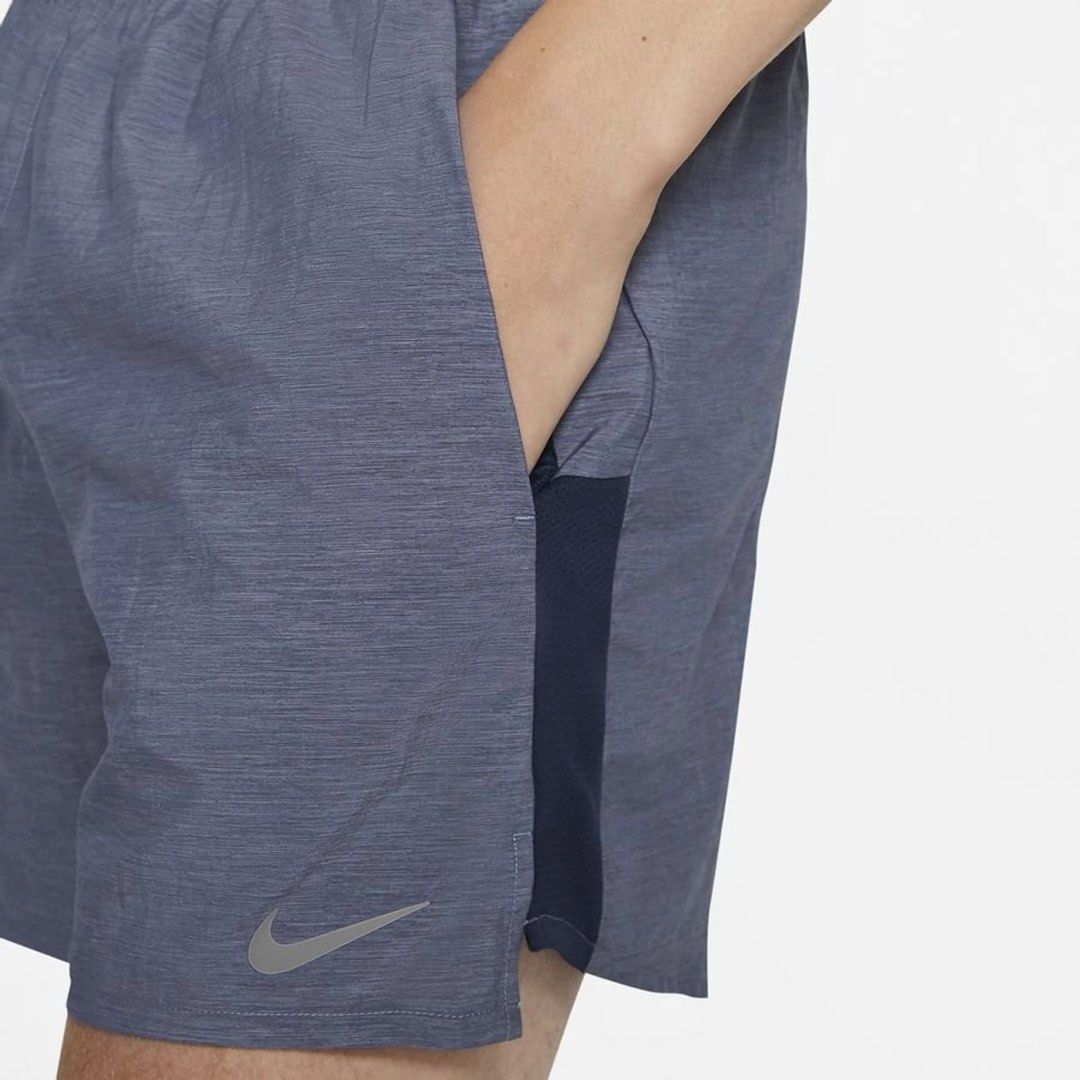 Nike Running Dri Fit short (Category: Shorts) located in Mandaue City. Submitted by secondrevive.ph (Listing ID 1468628680, Image 3). Description: Nike Running Short Dri-Fit no issue excellent 10/10 color rate small on tag waist: 26-32 length : 13.5 hem: 11.5 450+sf.