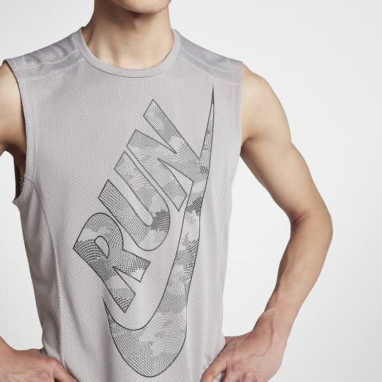 Nike Running Tank (Category: Activewear) located in Cabuyao City. Submitted by chukz_x (Listing ID 1468676744, Image 1). Description: Nike Running Tank Size : Large Dimes : 20W 28L Condition : Excellent Issue : none Price : 850 📍READY TO WEAR 📍Cabuyao Laguna.