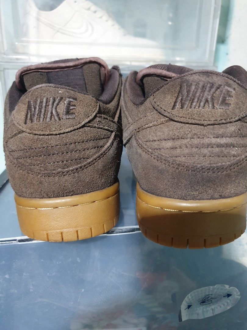Nike SB dunk low Premium Big foot (Category: Sneakers) located in Las Pinas. Submitted by luciprens (Listing ID 1468672176, Image 3). Description: For sale my personal pair Rare Nike SB dunk low Premium Big foot. size: 8us/26cm/41euro pero fit sa 7.5us/40.5euro. without box without og lace minimal heel drags need restoration ng suede price:11k ( negotiable) for pick up only payment:G-Cash location: Aster St. TS Cruz Subdivision Almanza Dos Las Pi