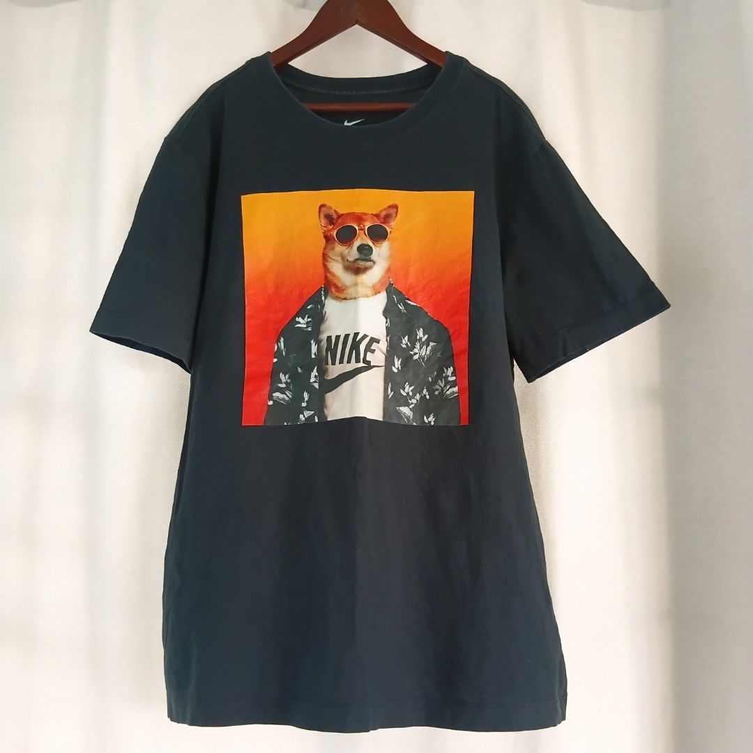 Nike Shiba Inu Tshirt (Category: Tshirts & Polo Shirts ) located in Angeles City. Submitted by itsandspreloved (Listing ID 1468511237, Image 1). Description: in excellent condition size: medium on tag.