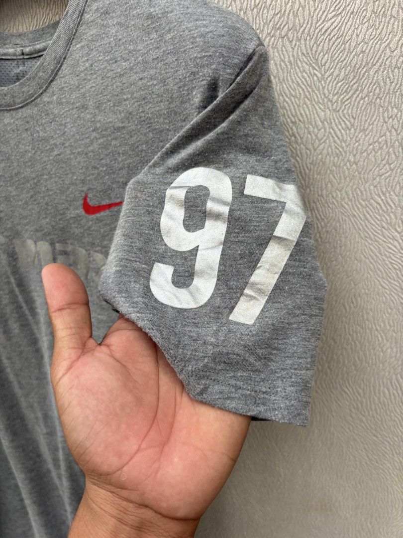 Nike Shirt (Category: Tshirts & Polo Shirts ) located in Baybay. Submitted by thrift.ed2023 (Listing ID 1468588421, Image 3). Description: Nike Shirt Small to Medium 19x27 No Issue Good as New.