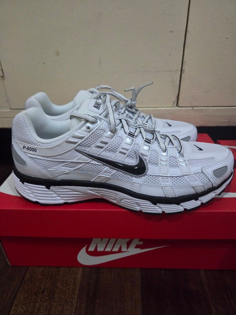 Nike sneakers P-6000 airmax (Category: Sneakers) located in Manila. Submitted by jayy2021 (Listing ID 1468509951, Image 2). Description: brandnew nike sneakers P-6000 Airmax correlate size 8.5 US php 4000 for both.