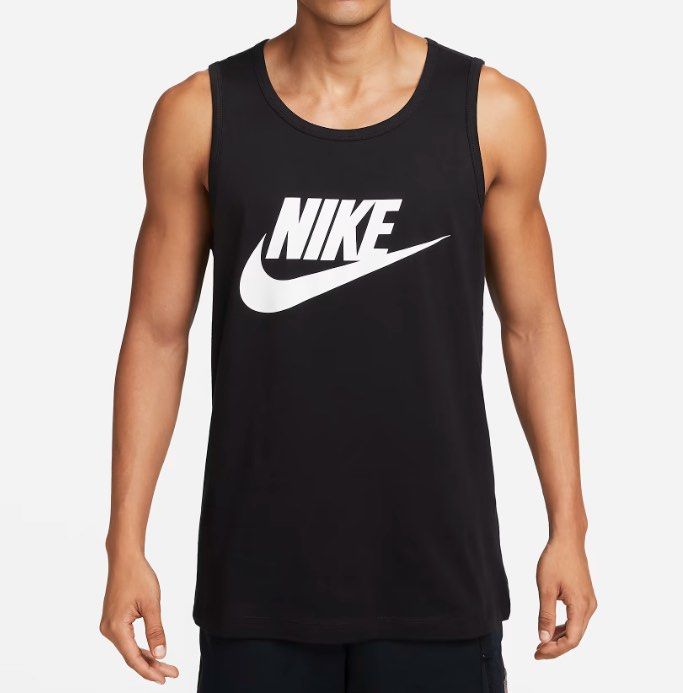 Nike Tank (Category: Activewear) located in Cabuyao City. Submitted by chukz_x (Listing ID 1468676934, Image 1). Description: Nike Tank Size : Medium Dimes : 19.5W 26L Condition : Excellent Issue : none Price : 750 📍READY TO WEAR 📍Cabuyao Laguna.