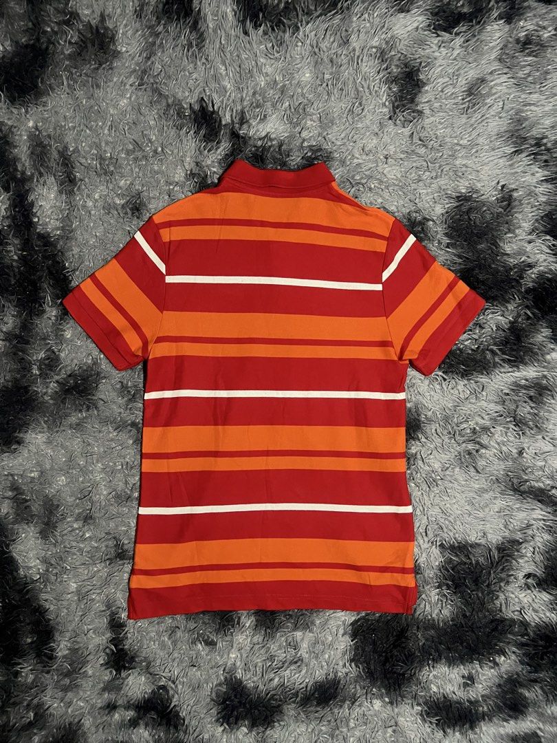 Nike vintage striped polo (Category: Tshirts & Polo Shirts ) located in Cebu City. Submitted by drip_block (Listing ID 1468609219, Image 3). Description: Size M on tag Dimes 19x27.