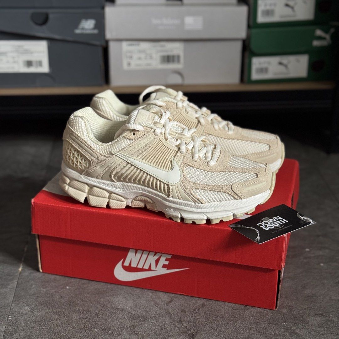 Nike Vomero 5 ‘Beach Light Khaki’ (Category: Sneakers) located in Cavite. Submitted by gieveyandearcledera (Listing ID 1468513199, Image 1). Description: Nike Vomero 5 ‘Beach Light Khaki’ 🤎🏖️ ☑️ Sizes available on-hand: Size 6w US ☑️ BELOW SRP! 💰₱5,500 only! (₱8,895 SRP) 🚚 Nationwide Shipping available! 💯 All items are brand new & authentic! 📍Imus City, Cavite DISCLAIMER: Down South is NOT affiliated or officially connected with any of the 