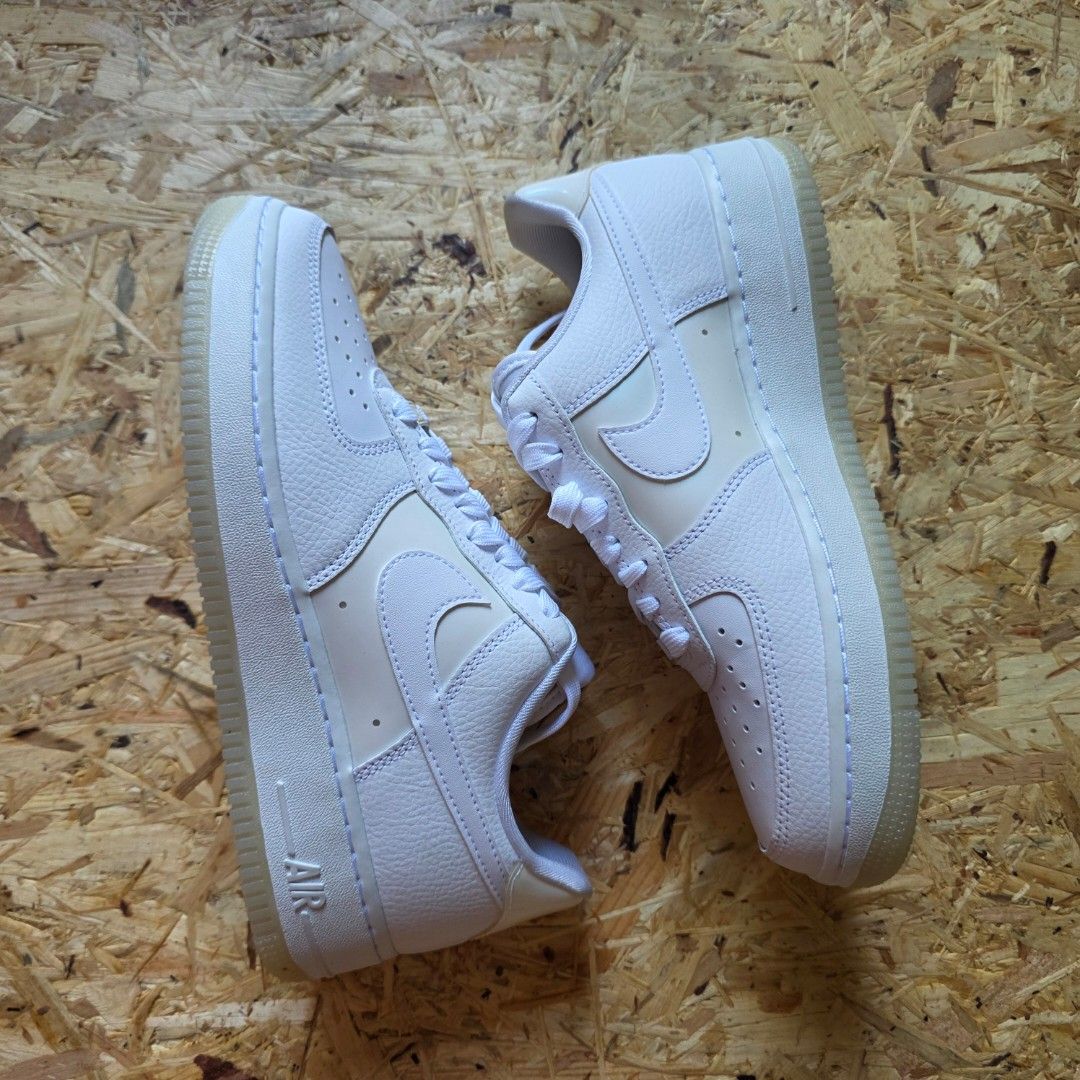 Nike W Air Force 1 '07 White Multi Color Ghost (Category: Sneakers) located in Pasay City. Submitted by xsamskie (Listing ID 1468546727, Image 2). Description: - Item: Nike W Air Force 1 '07 - Colorway: White and Multi-Color Ghost - Style Code: IH3204 100 - Condition: Brand New with Original Box - Sizing: Women's US 9 / UK 6.5 / EUR 40.5 / CM 26 (Men's US 7.5 / UK 6.5 / EUR 40 / CM 25.5) - Origin: Made in Vietnam.