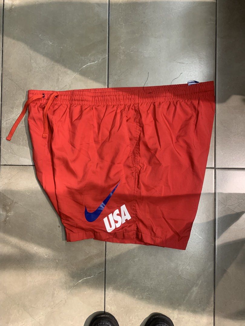 NIKE WOVEN USA (Category: Activewear) located in Cebu City. Submitted by _deadstockgarments. (Listing ID 1468642152, Image 2). Description: DM FOR AVAIL.