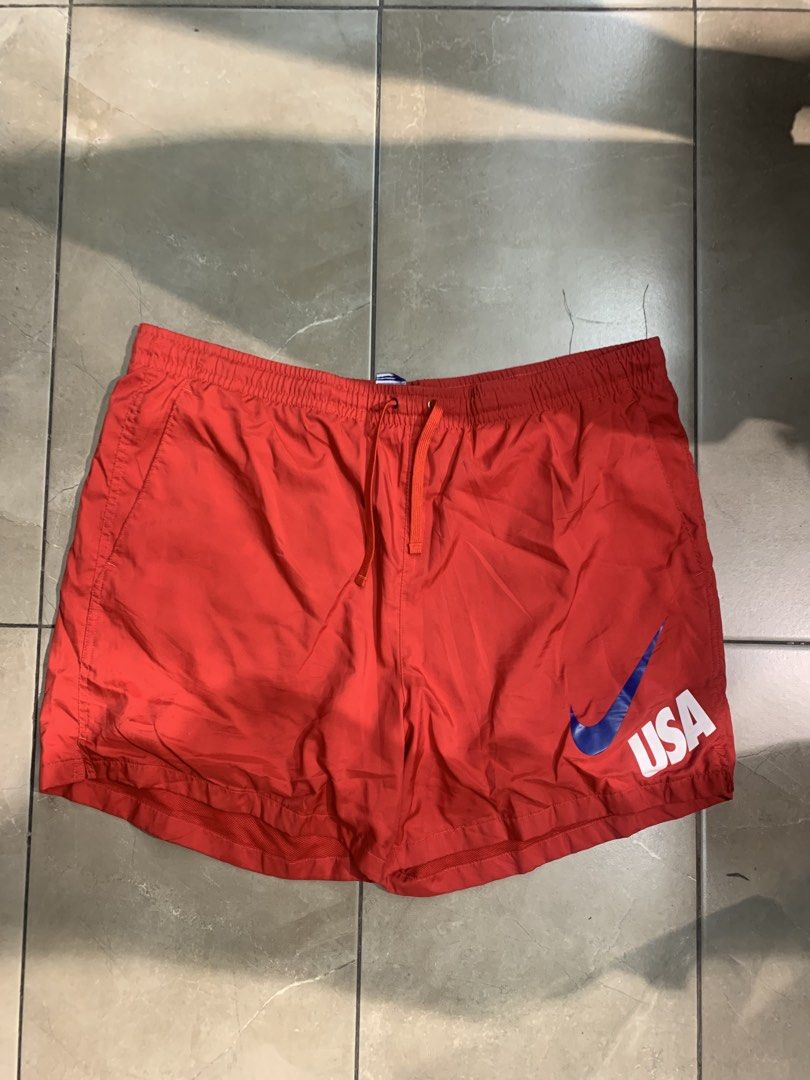 NIKE WOVEN USA (Category: Activewear) located in Cebu City. Submitted by _deadstockgarments. (Listing ID 1468642152, Image 1). Description: DM FOR AVAIL.