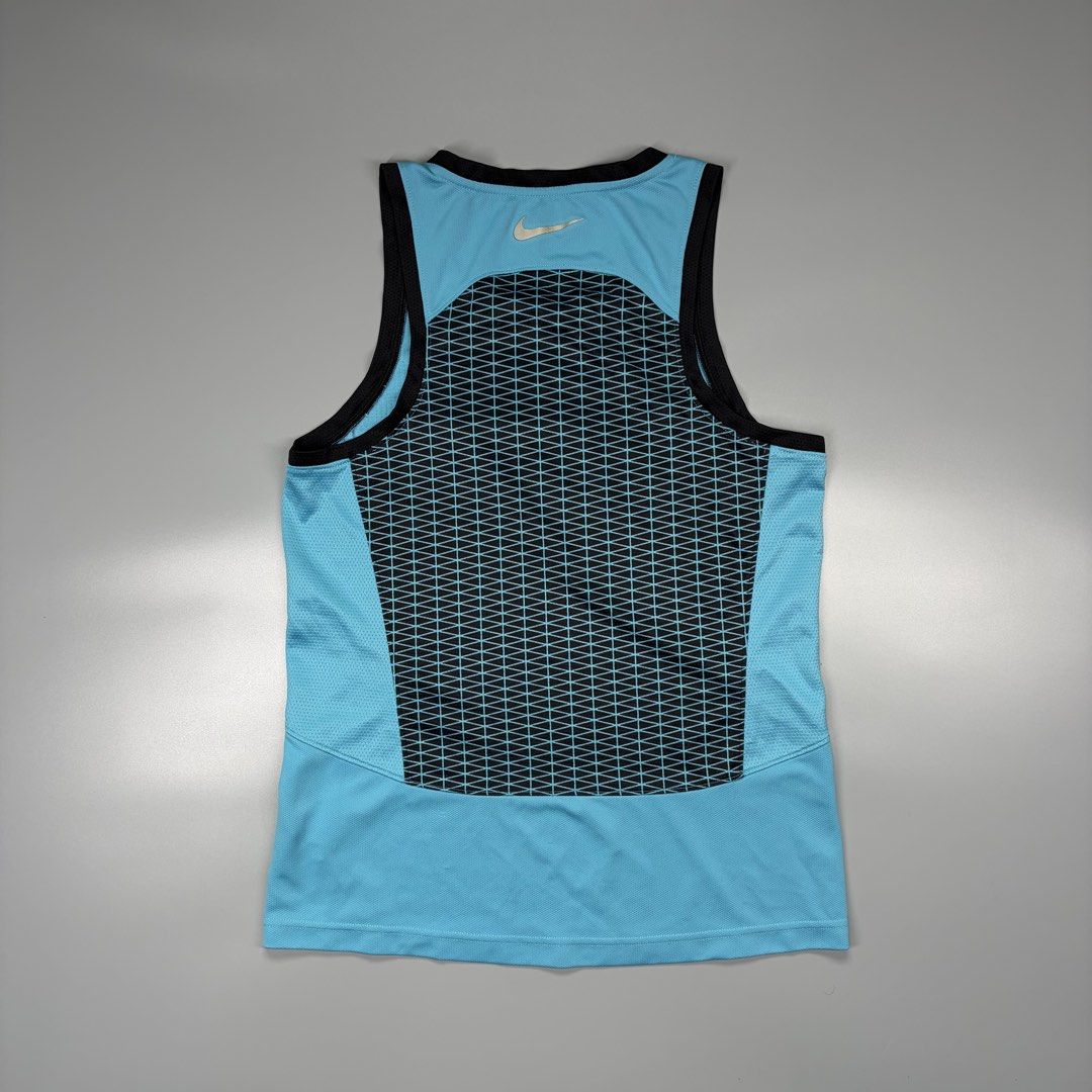 Nike x Lebron Dri-fit (Category: Activewear) located in Cavite. Submitted by onebeancent (Listing ID 1468598573, Image 2). Description: Size: Small to Medium Dimension: 19" Width | 26" Length Color: Light Blue Color Rate: 10/10 Issue: None Condition: Like New‼️ Price: 650php Additional Shipping Fee (J&T Small Pouch) 75php Luzon 100php visayas 120php mindanao.