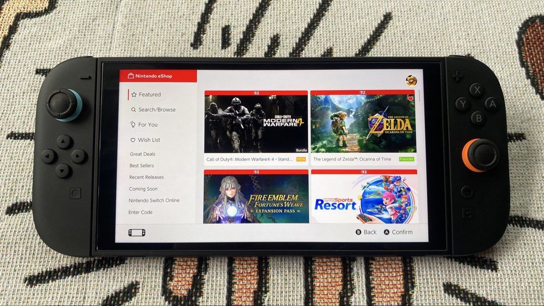 Nintendo Switch 2 (Category: Nintendo) located in Manila. Submitted by zenfalcon_23f0a9 (Listing ID 1468519771, Image 3). Description: Nintendo Switch 2 Price: ₱26,000 Inclusions: Complete Original Accessories Original Box 256GB Internal Storage Tempered Glass Installed Clear Protective Case 5 Months Old Factory Reset No Issue Ready to Use Test All You Want Upon Meetup Preferred Meetup Around Metro Manila for a Safe and Hassle-Free Transaction. L