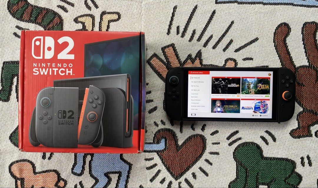 Nintendo Switch 2 (Category: Nintendo) located in Manila. Submitted by zenfalcon_23f0a9 (Listing ID 1468519771, Image 1). Description: Nintendo Switch 2 Price: ₱26,000 Inclusions: Complete Original Accessories Original Box 256GB Internal Storage Tempered Glass Installed Clear Protective Case 5 Months Old Factory Reset No Issue Ready to Use Test All You Want Upon Meetup Preferred Meetup Around Metro Manila for a Safe and Hassle-Free Transaction. L