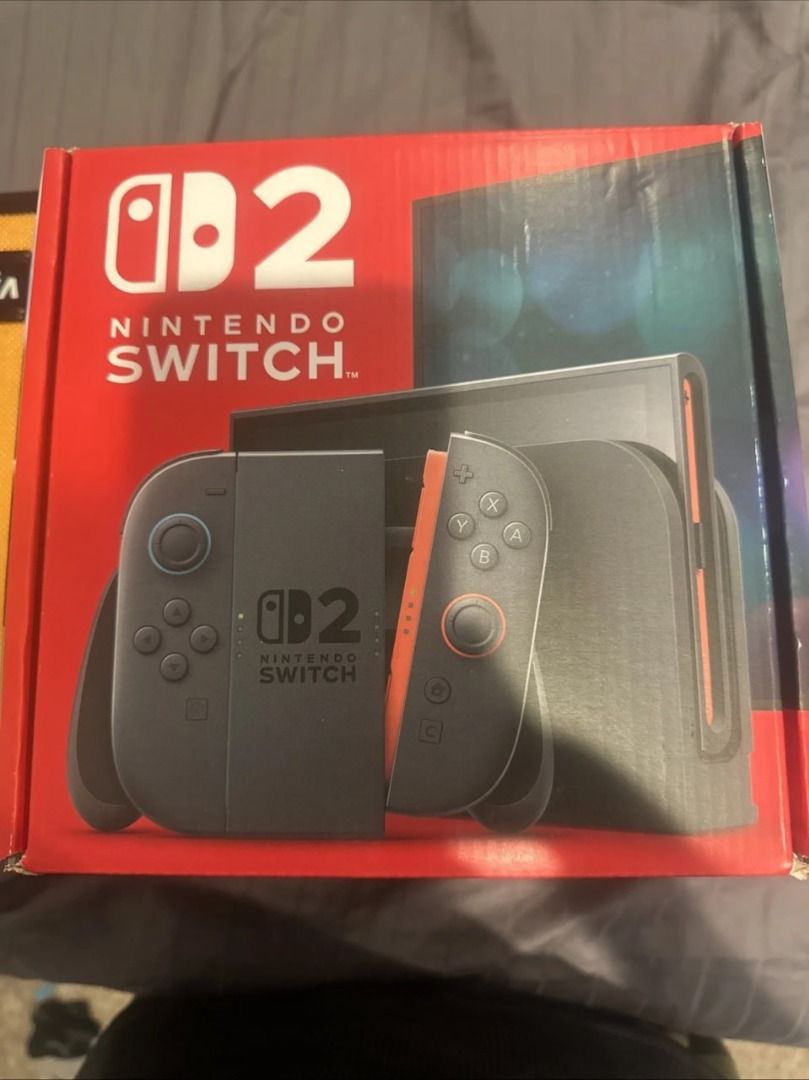 Nintendo Switch 2 (Category: Nintendo) located in Manila. Submitted by cosmiufkqaa (Listing ID 1468652975, Image 1). Description: For a quick response, please write to wha-tsa.pp 63 965 635 3987.